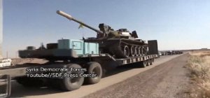 Сирийские курды и повстанческие силы начинают нападение на оплот ИСИС  Ракку