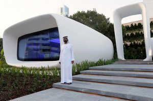 В Дубае открыли первый в мире офис, напечатанный на 3D-принтере