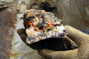 Уральские геологи нашли уникальные минералы