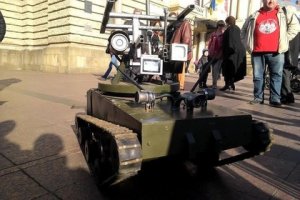 На Украине создатель танка-беспилотника скрылся с деньгами волонтеров