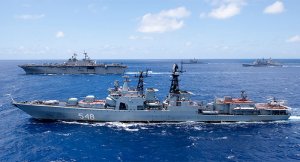 Россия рассматривает возможность размещения базы Тихоокеанского флота на Курилах