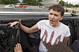 Савченко согласилась стать президентом Украины