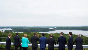 На саммите G7 в Японии распространили брошюру об истории Южных Курил