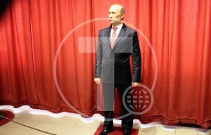 В Сербии посещаемость Музея восковых фигур выросла вдвое после установки скульптуры Путина
