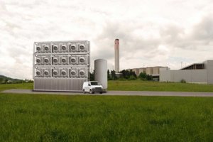 Швейцария начнет высасывать углекислый газ из атмосферы