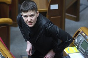 Савченко потребовала от стран Запада усиления антироссийских санкций