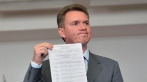 «Черная касса» Партии регионов: в Украине разразился коррупционный скандал