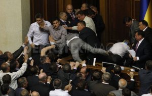 Спикер Рады назвал жителей Восточной Украины "московскими оккупантами"