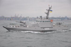 Украинские бронекатера типа «Гюрза-М» готовятся ко вводу в строй