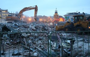 К правительству Москвы подан иск на 2 млрд рублей за "ночь длинных ковшей"
