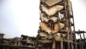 Беспилотник Минобороны РФ в Сирии заснял колонну грузовиков, перевозящих оружие из Турции