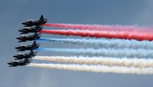 Лучшие летчики cоревнуются в точности стрельбы в Крыму на «Авиадартс-2016»