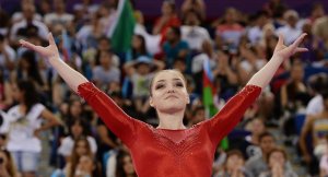 Российские гимнастки завоевали золото ЧЕ-2016 в командном первенстве