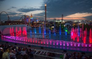 Всемирный фестиваль молодежи-2017 пройдет в Сочи (Фестиваль проходит один раз в четыре года начиная с 1947 года)