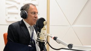 Лавров: ФРГ стоит все взвесить, прежде чем переводить Россию в соперники