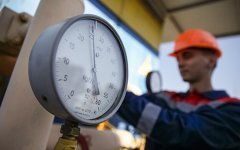 Киев попросил «Газпром» возобновить поставки газа на Украину