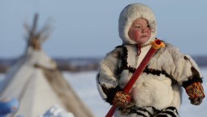 Первый кочевой детский сад открылся в тундре Ненецкого автономного округа