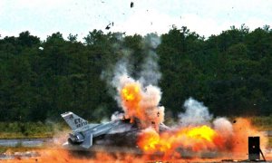 СМИ: в США два истребителя разбились в результате столкновения