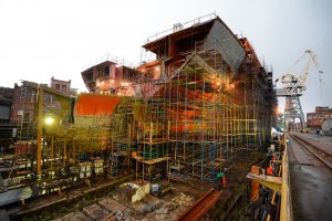 "Арктика" получит отечественную гребную электроустановку