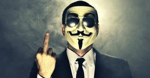 Anonymous атаковали крупные мировые фондовые биржи