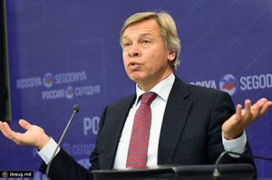 Пушков предложил обдумать запрет аргентинского мяса после приостановки вещания RT