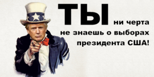 Избирательный фарс в США: взгляд изнутри