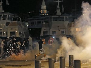 Фанатские разборки во Франции распространились на Ниццу, где базируются болельщики Северной Ирландии