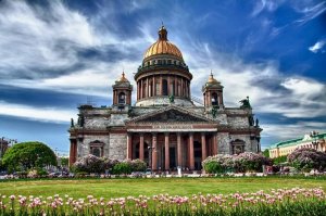 Исаакиевский собор отмечает в День России свой престольный праздник