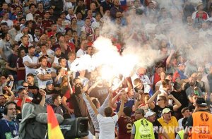 После игры с Англией УЕФА открыл дисциплинарное дело только в отношении РФС