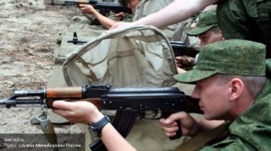 Объявленна внезапная проверка в ВС РФ  с привлечением резервистов