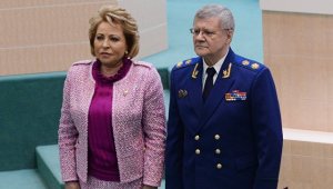 Совет Федерации переназначил Чайку на пост генпрокурора на пять лет