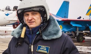 Основной версией причины катастрофы Су-27 пилотажной группы "Русские витязи" является отказ техники - источник