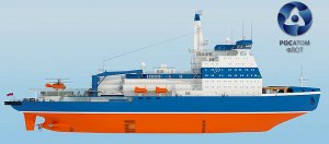 Балтийский завод спустил на воду самый большой в мире атомный ледокол