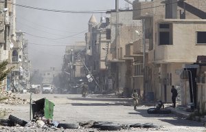 Сержант российской армии Андрей Тимошенков погиб в Сирии, предотвращая прорыв террориста-смертника к месту выдачи гуманитарной помощи