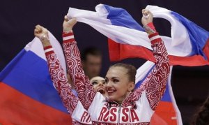 Россиянки выиграли общекомандный зачёт на ЧЕ по художественной гимнастике