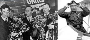 Первый беспосадочный перелет через Северный полюс (20 июня 1937 года на аэродроме Пирсон-Филд в Ванкувере после 63 часов беспосадочного полета приземлился советский самолет АНТ-25)