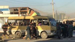В Кабуле взорваны автомашины афганского депутата и посольства Непала, погибли 14 граждан Непала