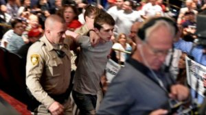 Задержанный на митинге признался в намерении убить Трампа