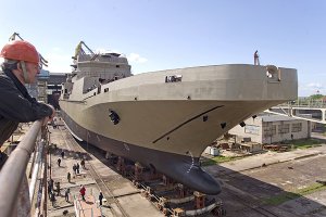 В Балтийск пришел российский "Мистраль"
