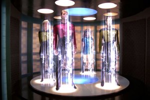 Директор «Российского квантового центра» Руслан Юнусов объяснил, что будут телепортировать к 2035 году: пока что речь идёт только об атомах, а не о крупных объектах или даже отдельных живых клетках