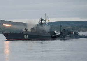 Корабли Северного флота проведут торпедные стрельбы в Белом море
