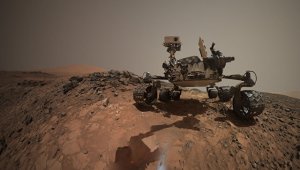 НАСА: марсоход Curiosity обнаружил "неожиданный" минерал на Марсе