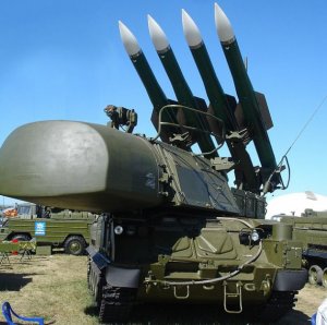"Алмаз-Антей" успешно испытал новейший зенитный комплекс "Бук-М3"