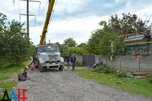 ★ Обстрелами ВСУ повреждены системы электроснабжения Донецка, обесточено более 220 подстанций