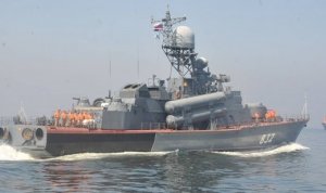 Россия для борьбы с террором подарила Египту ракетный катер