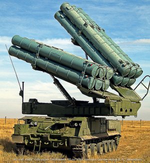 "Бук" в формате С-300 уже не фантастика