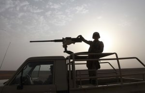 NYT: оружие США для повстанцев в Сирии похищается в Иордании