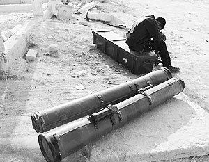 Сирийская оппозиция получила 100 ракет «земля – воздух»