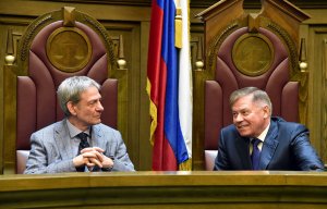 Первый председатель Верховного Кассационного суда Итальянской Республики Джованни Канцио: «Нас впечатлила мощная организация судебной системы России»
