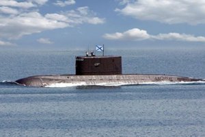 В Босфоре замечена российская подлодка «Старый Оскол»